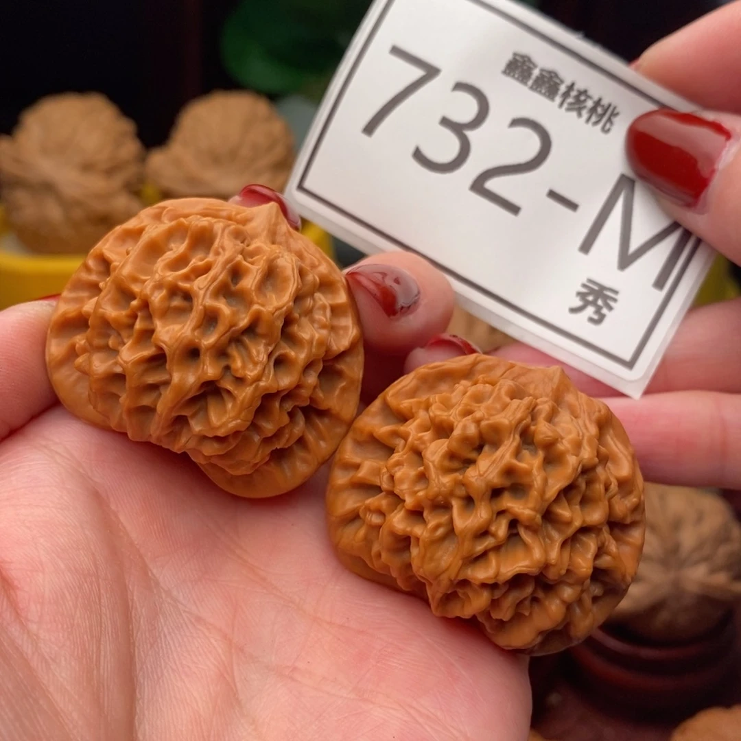 文玩核桃把件秦闷39