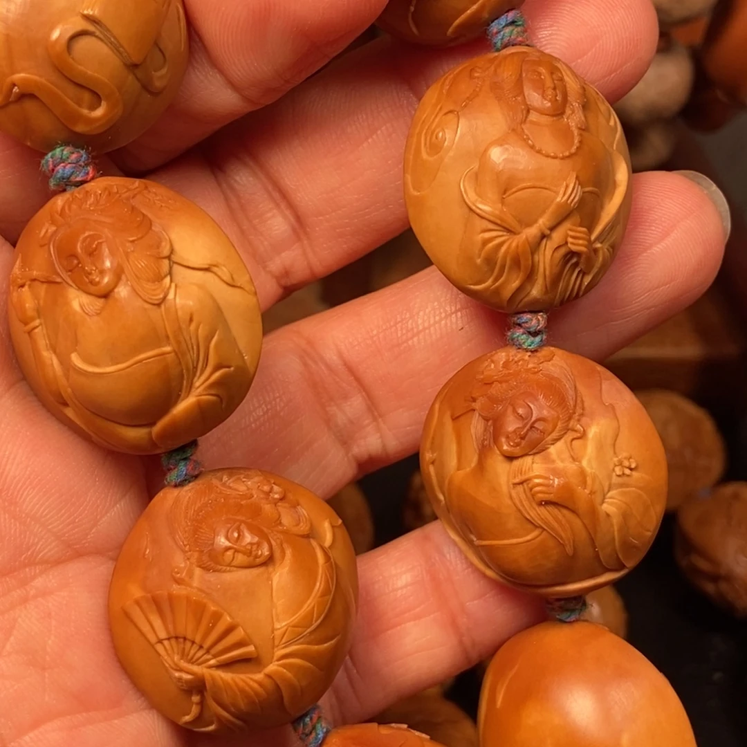 手串/手链橄榄核2.5八大美女