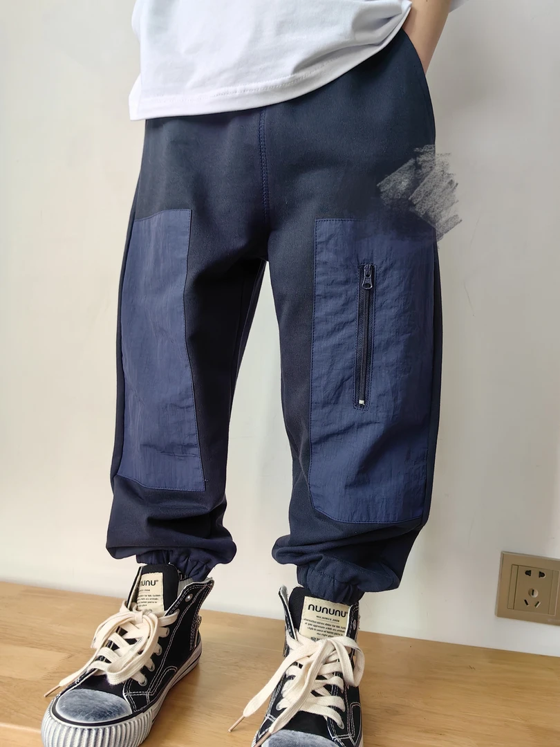 儿童休闲运动裤2025