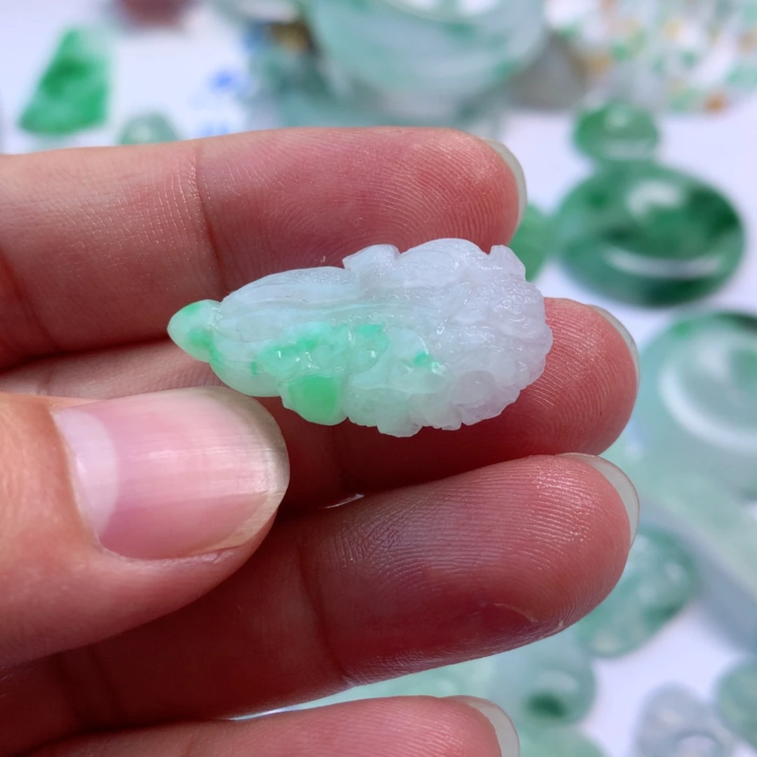 定制翡翠未镶嵌包工