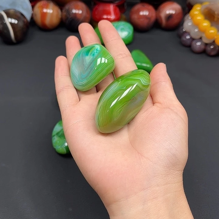 玛瑙/玉髓未镶嵌珠宝半成品塘****香