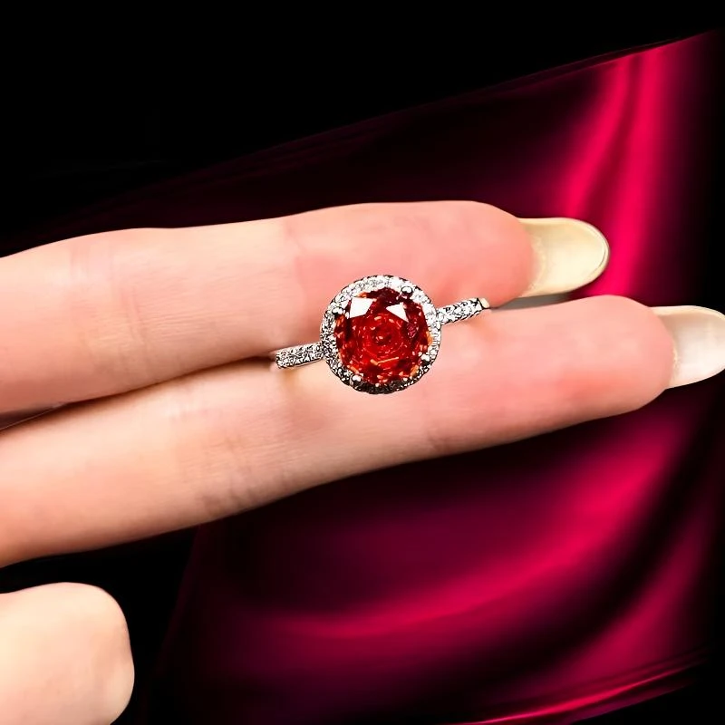 瑾萱高订名饰297-轻奢幻芬达精切合金戒指