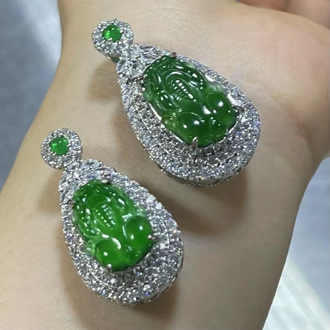 【胖】翡翠吊坠多样性发其一@k