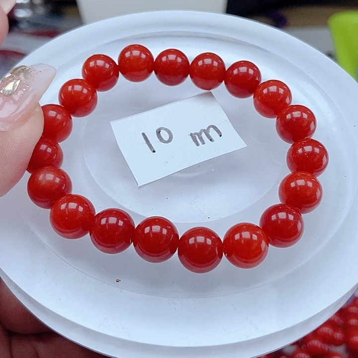 翡翠手链未镶嵌手链