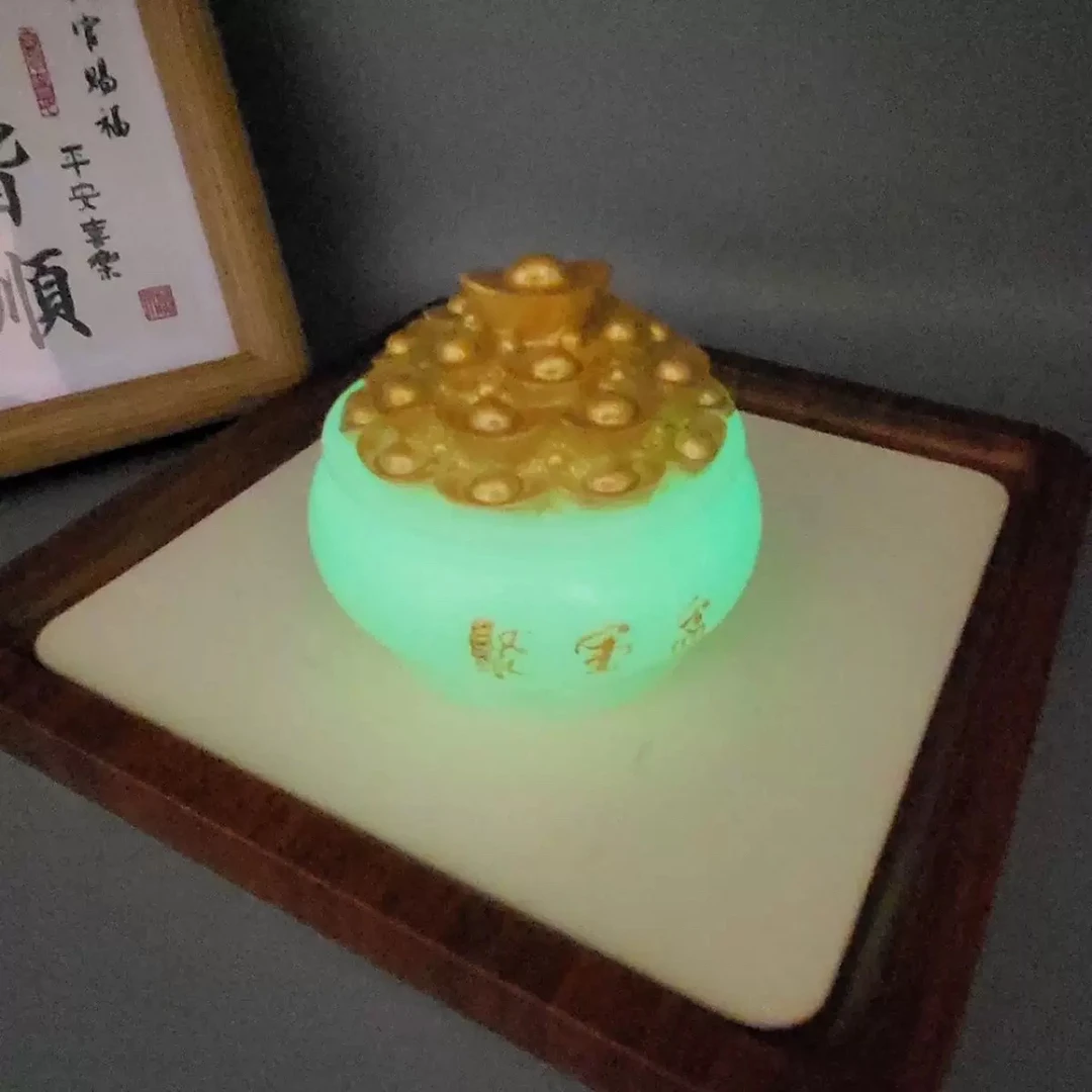 家居装饰摆设聚宝盆