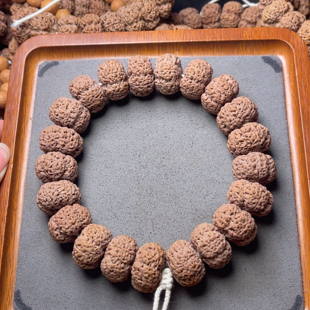 菩提籽类11号金刚菩提夹板菠萝蜜手持24