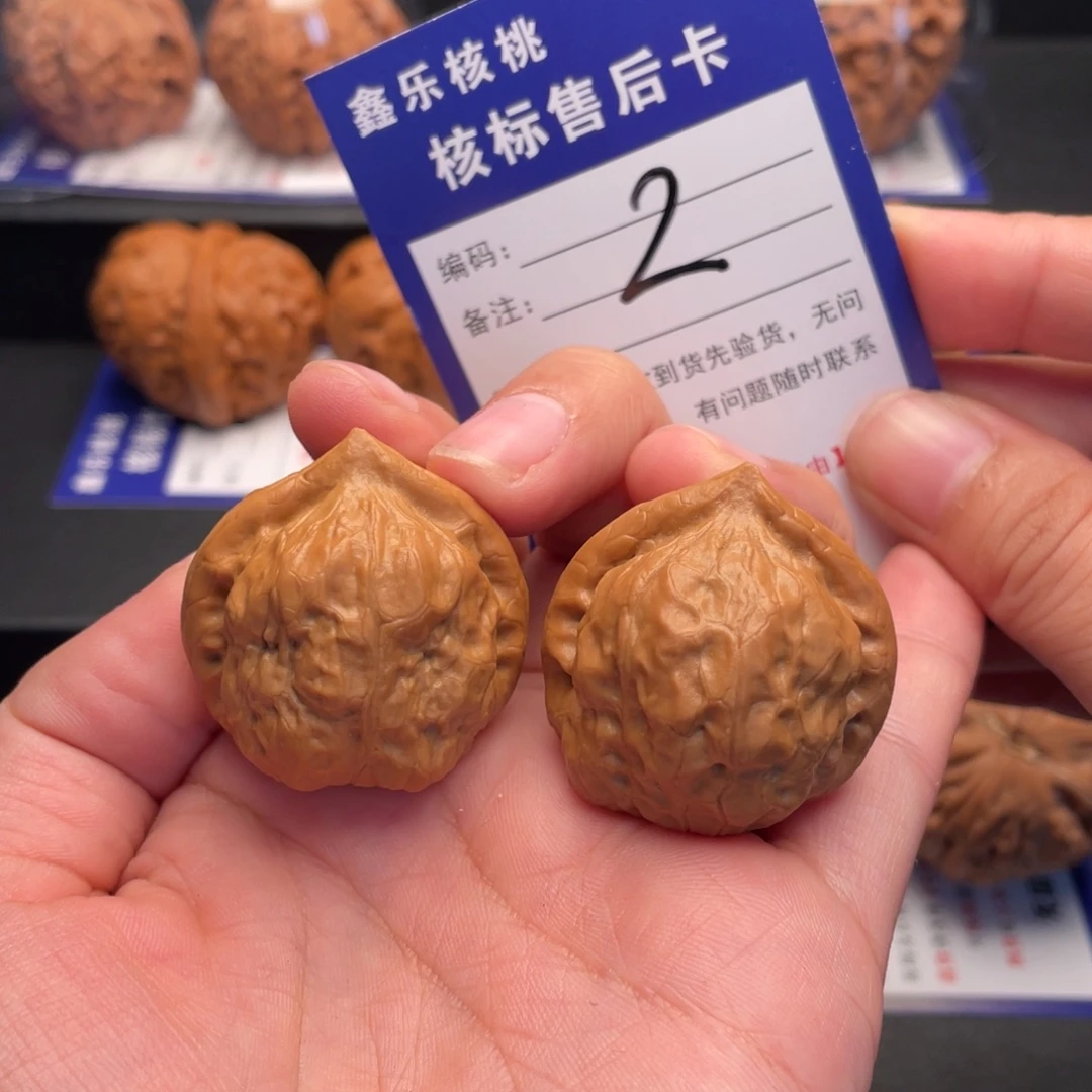 把件文玩核桃古蝉33尺