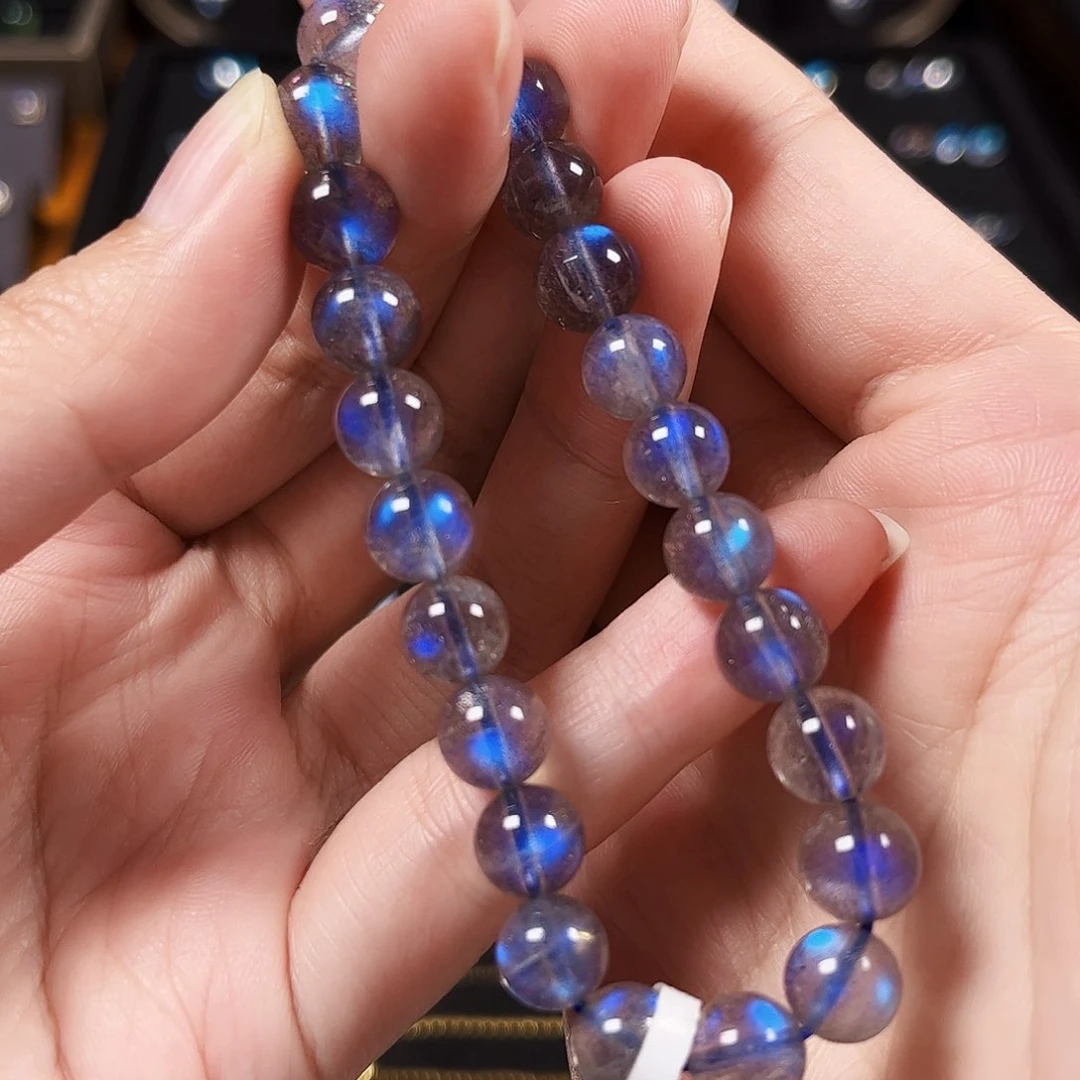 未镶嵌手链长石8.4左右