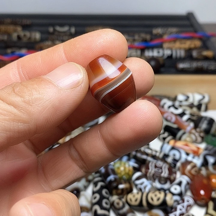 玛瑙/玉髓颈饰未镶嵌23