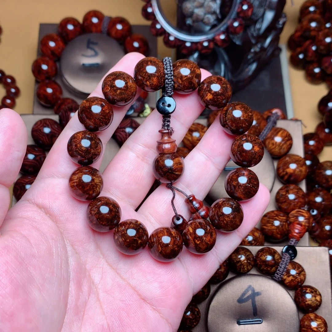 黄花梨/降香黄檀1.5瘤疤烟花蜘蛛乱纹