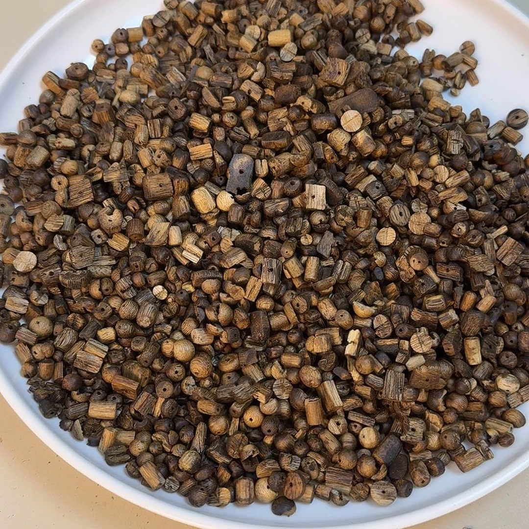 沉香碎屑沉香木醇化车珠料50克
