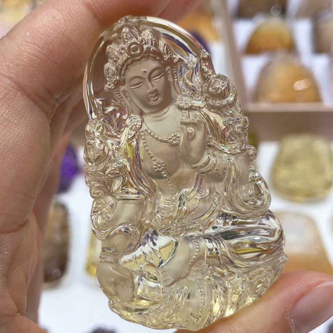 颈饰未镶嵌水晶定制