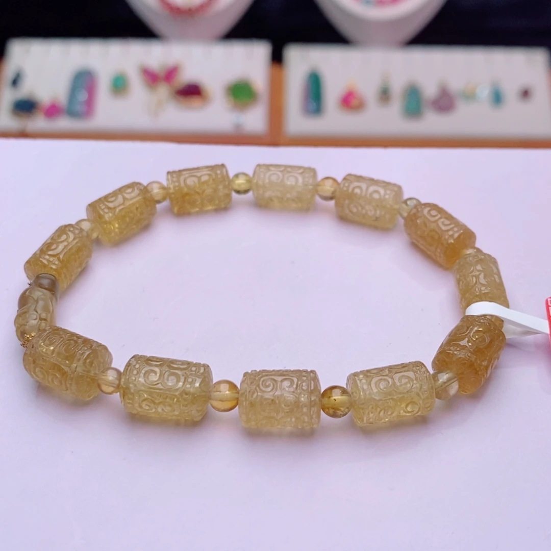 未镶嵌碧玺手链碧玺