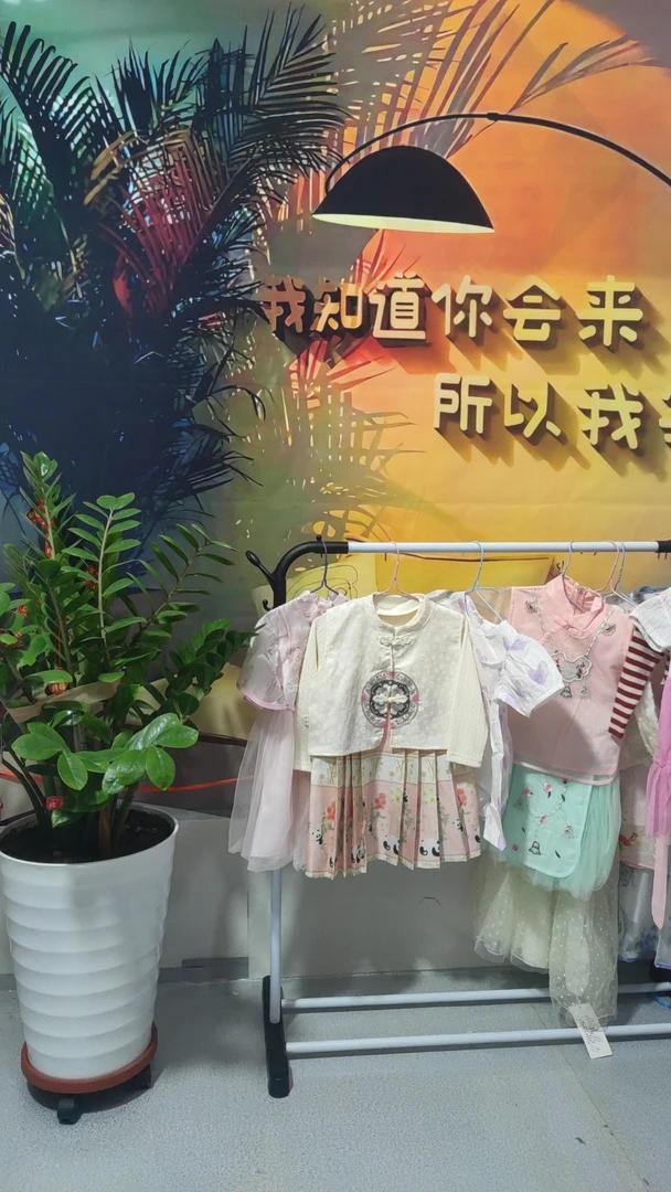 （二姐家童装小店）直播间扣号发货