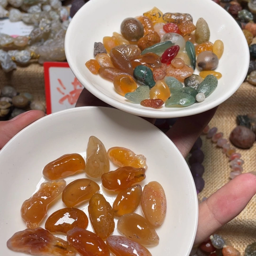 玛瑙/玉髓手链未镶嵌