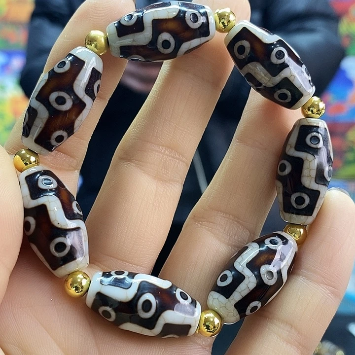 玛瑙/玉髓（覆膜）未镶嵌手链