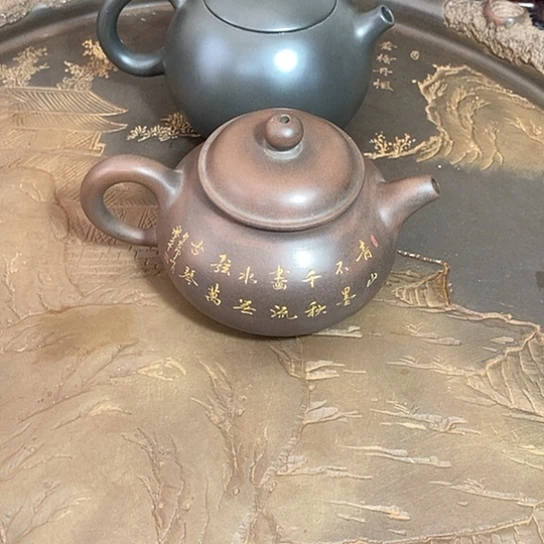 陶土手工制作茶壶不退换