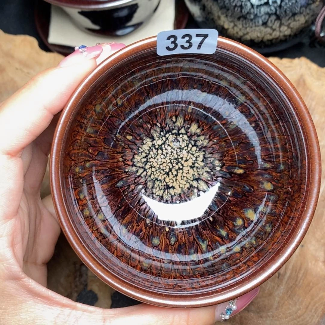 茶盏建窑建盏主人杯337