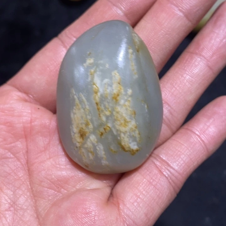 颈饰未镶嵌和田玉（糖玉）20