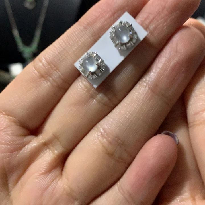 翡翠银S925镶嵌戒指