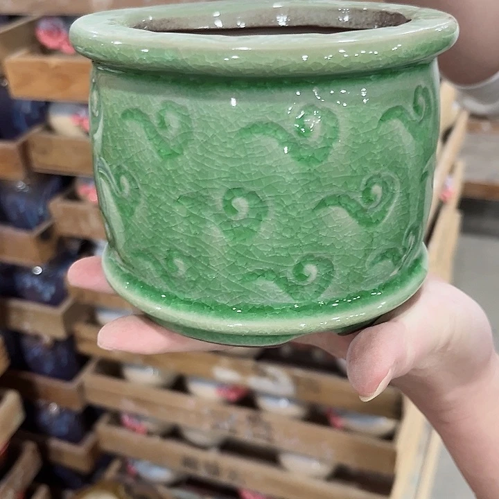 陶瓷陶瓷多肉植物花盆