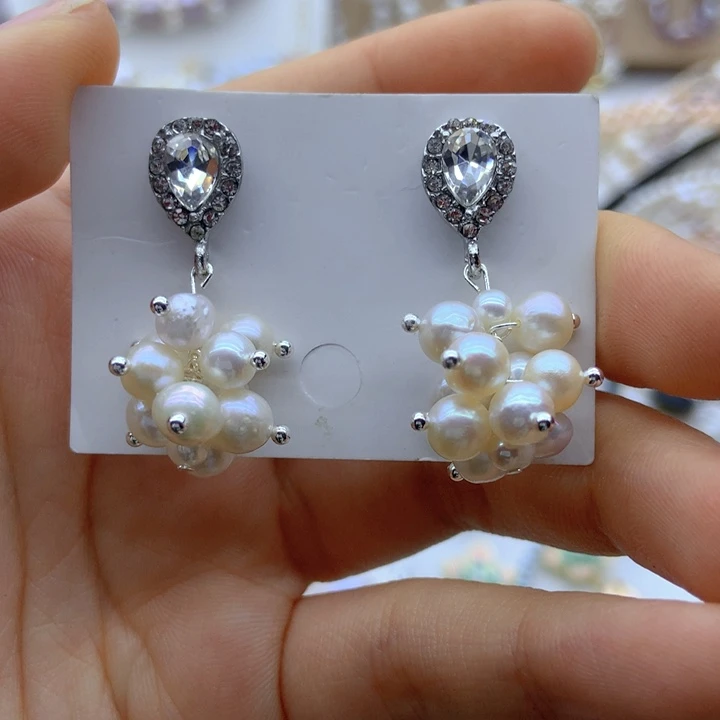 淡水珍珠未镶嵌颈饰