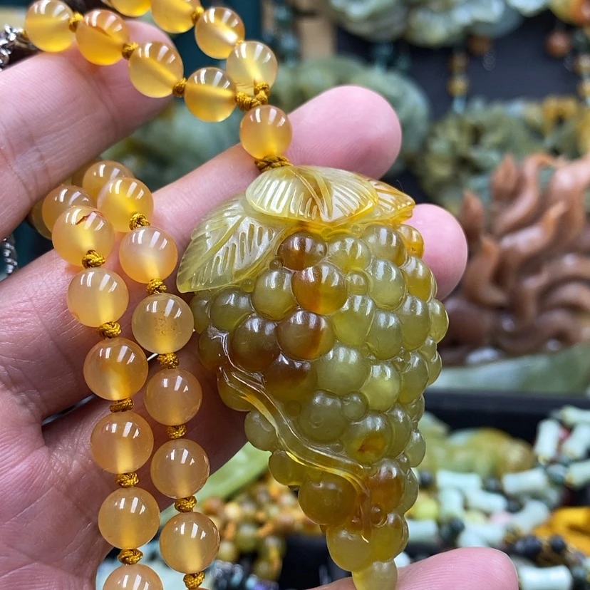 【闪购商品】未镶嵌岫玉吊坠