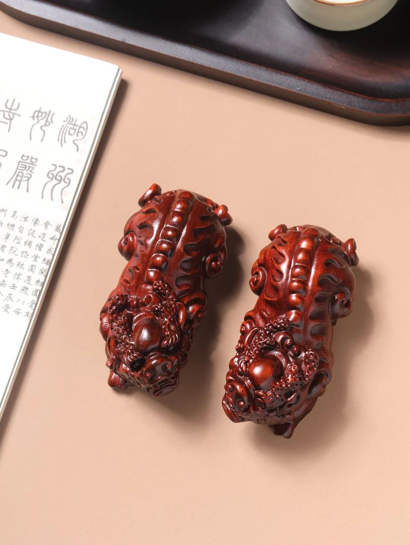 貔休精美摆件（一对）MZKJP