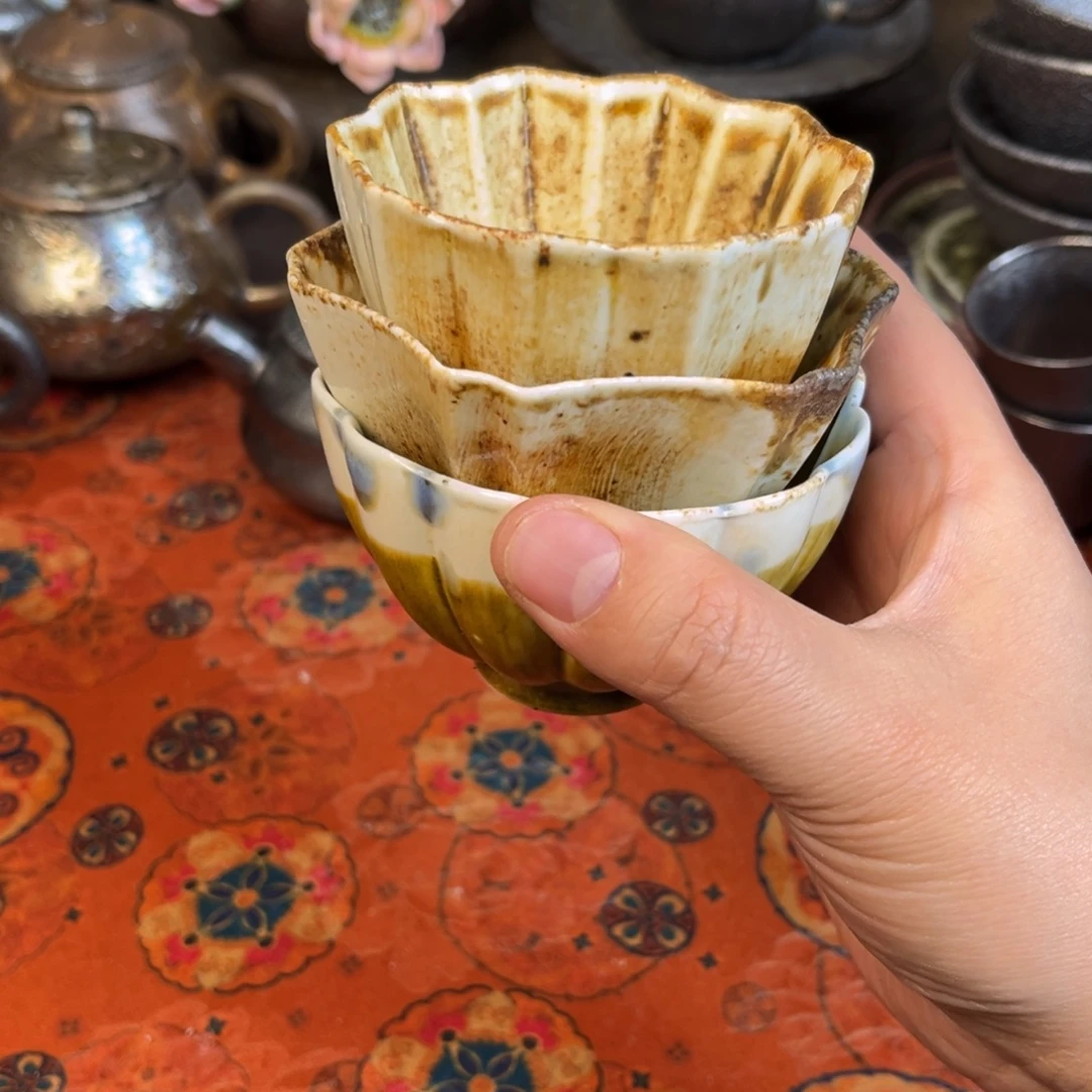 人***点柴烧茶器柴烧茶器