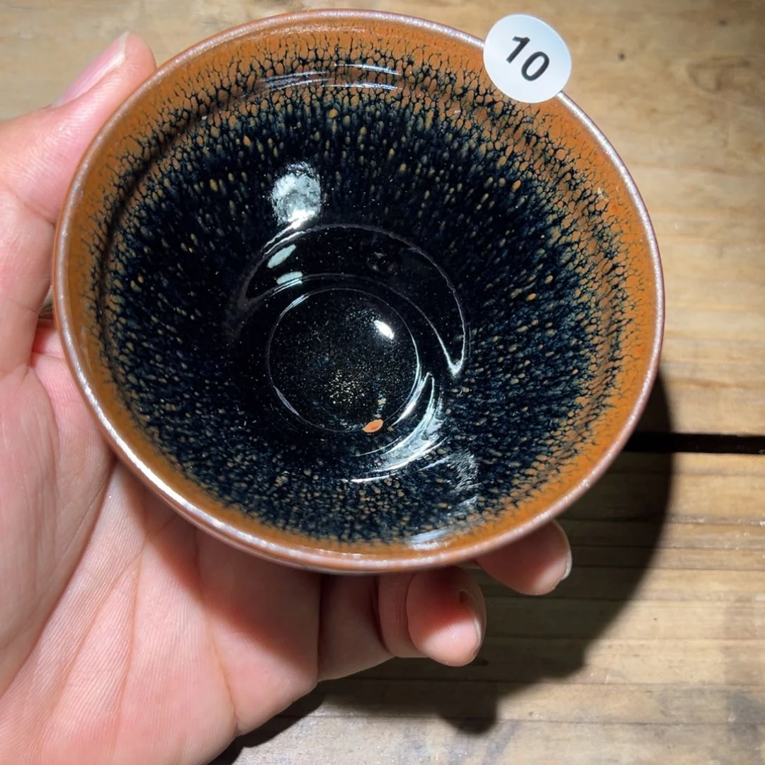 茶盏老表精选柴烧10