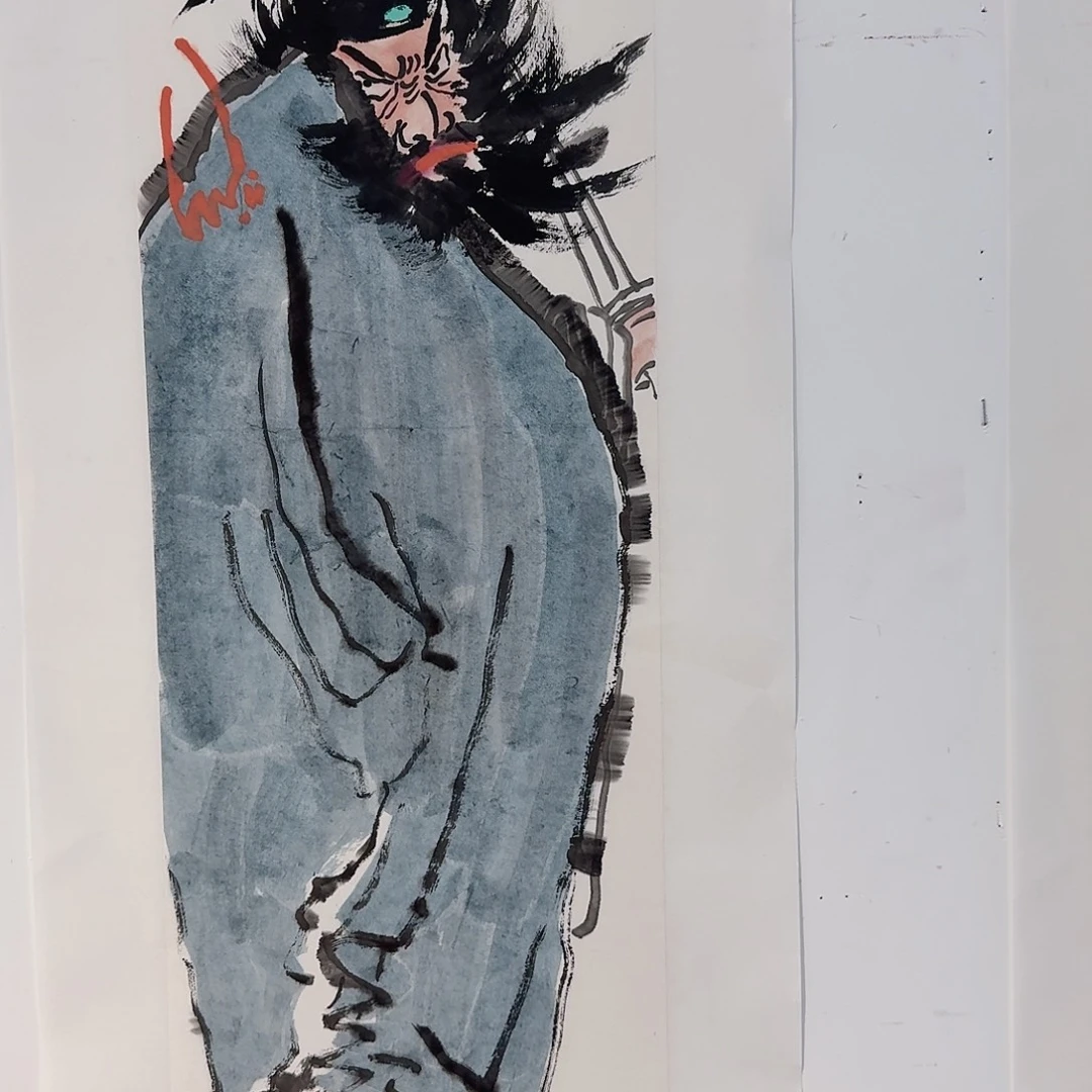 书法子初书画墨宝