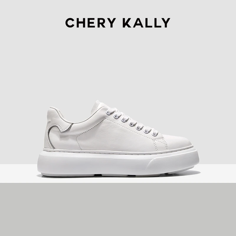 官网cherykally时尚板鞋休闲运动鞋女鞋秋季新款2025爆款气质鞋子