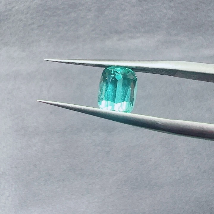 未镶嵌裸石碧玺1.33ct 天天阿富汗lagoon碧玺