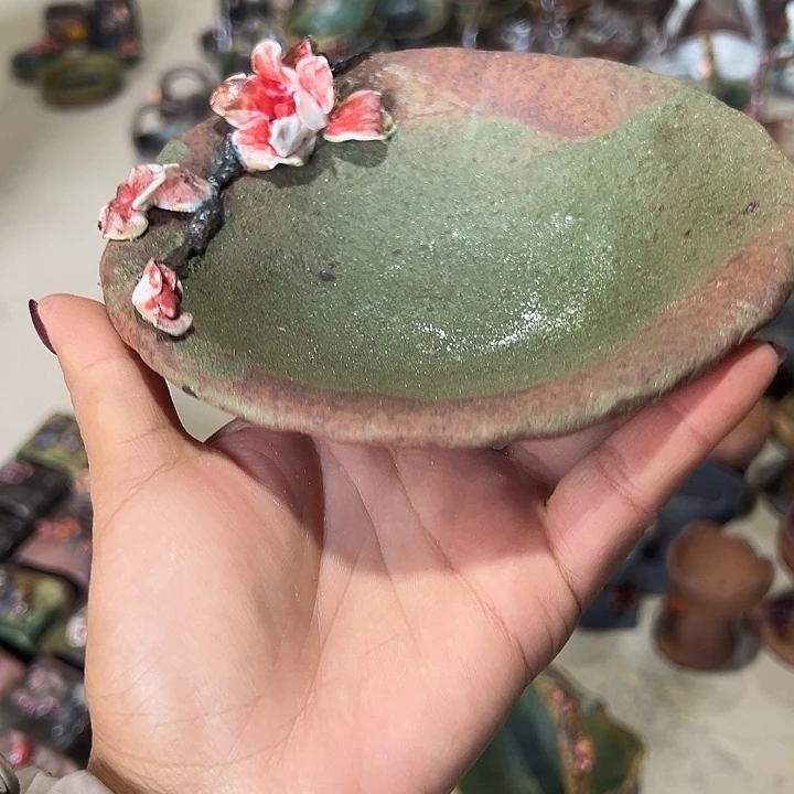 手工粗陶高温制品