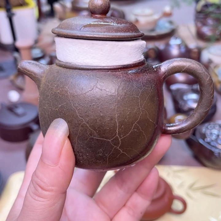 茶壶紫砂宜兴紫砂原矿泥料150