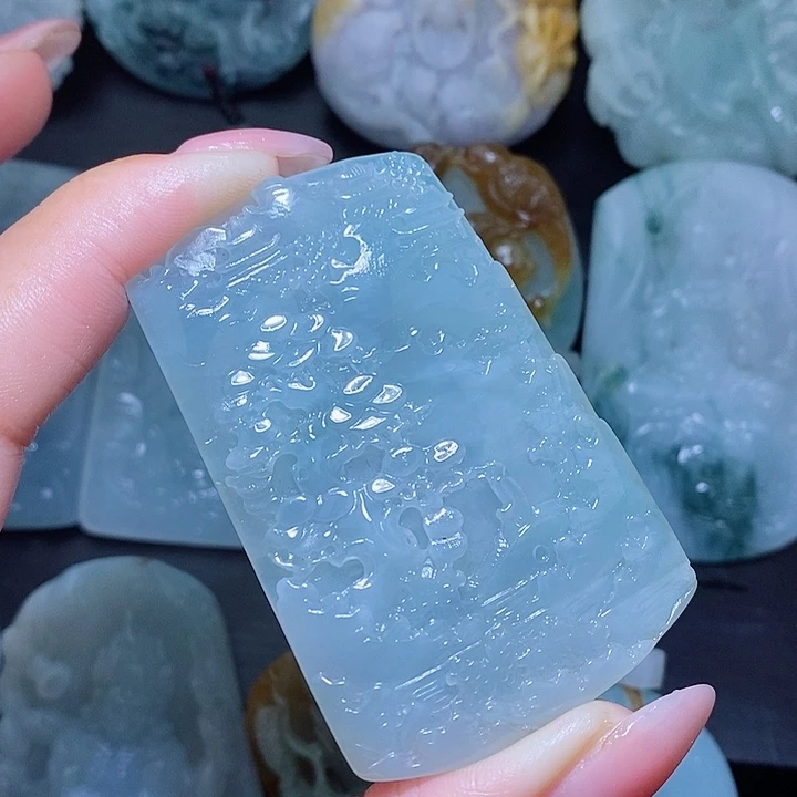 定制翡翠未镶嵌翡翠