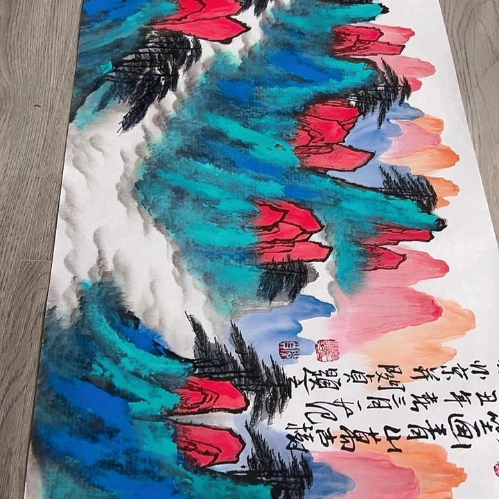 国画手绘国画专用链接888888