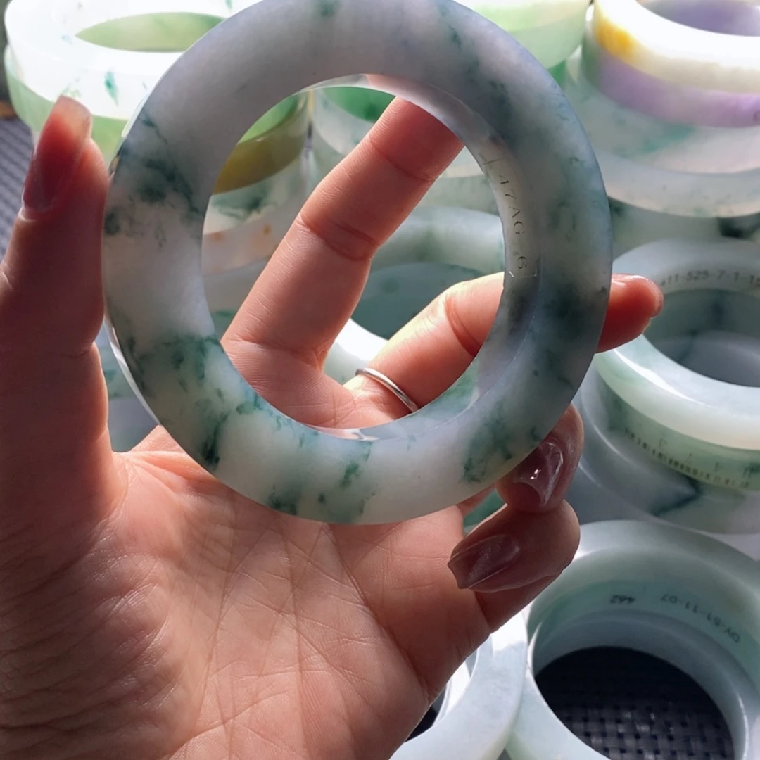 定制翡翠A you have未镶嵌v****了