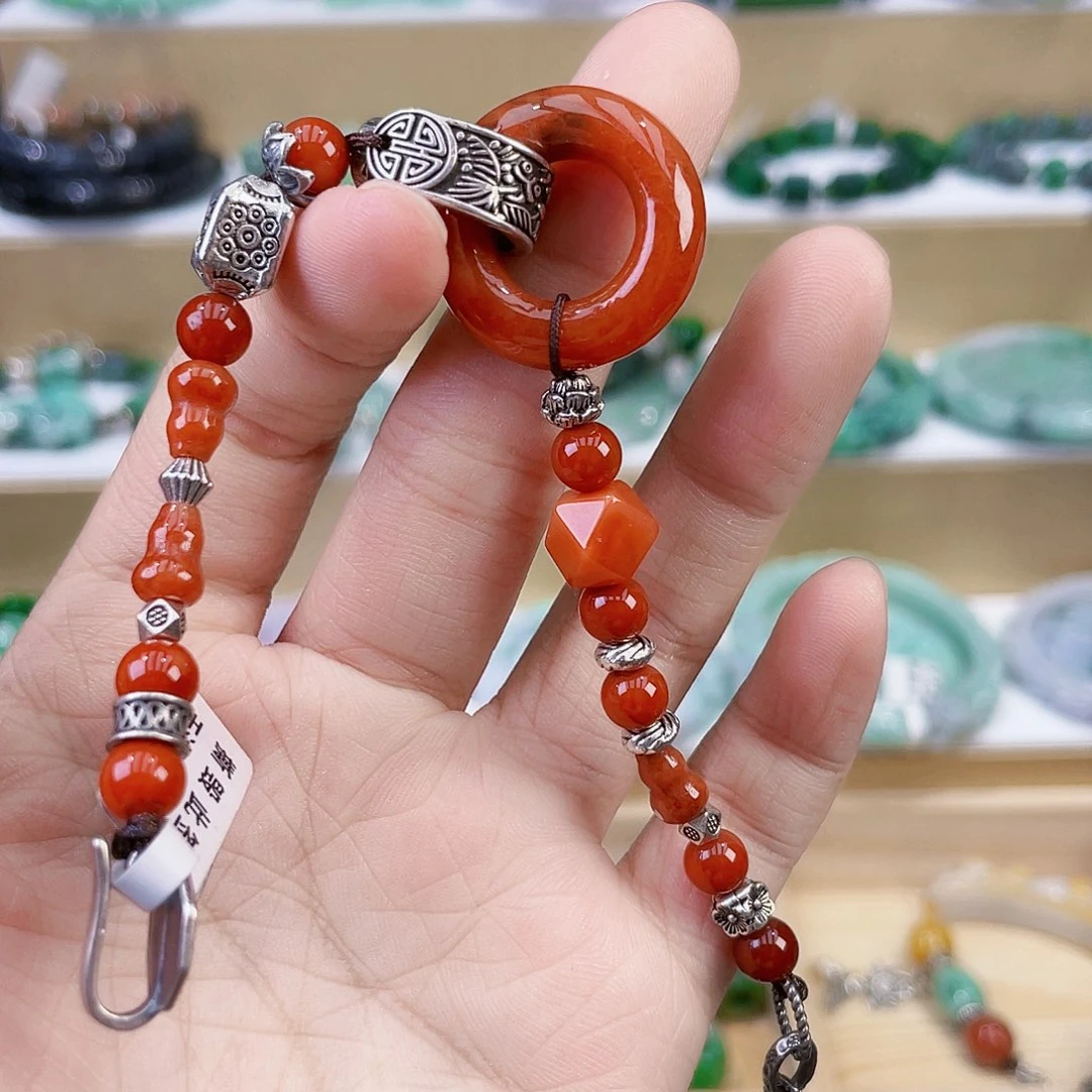 翡翠未镶嵌手链手链
