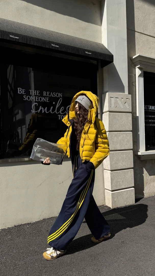 2025年新款时尚百搭显瘦排骨升级羽绒服保暖外套*86639