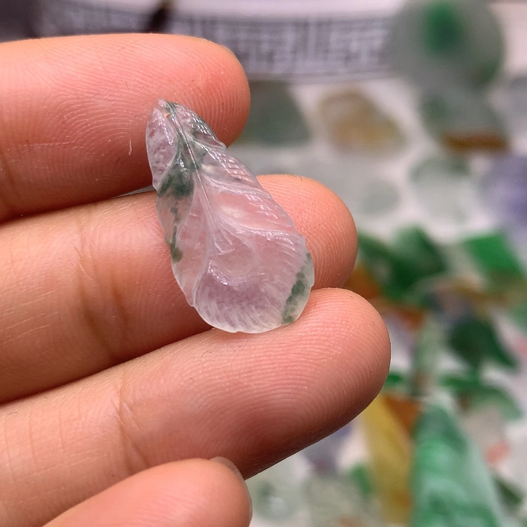 定制翡翠未镶嵌天然翡翠定制