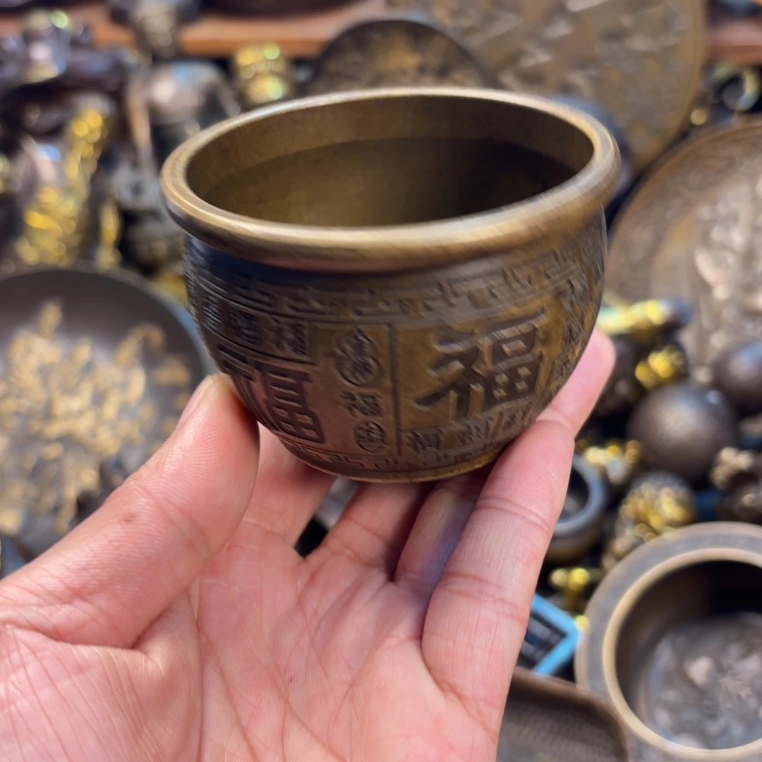 嘉嘉精品铜器摆件
