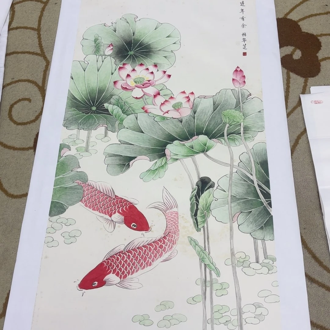 国画李欣主播李欣主播