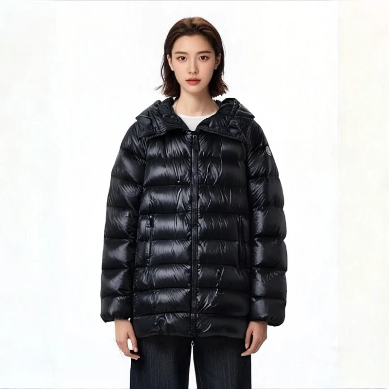 99新 MONCLER 双双臻选/bb10166/蒙口/羽绒服/0码