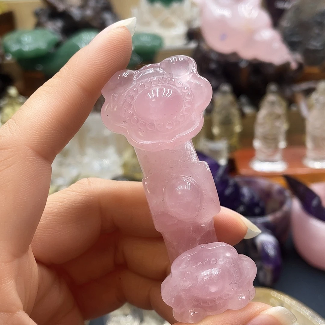 摆件未镶嵌水晶舒**心摆件