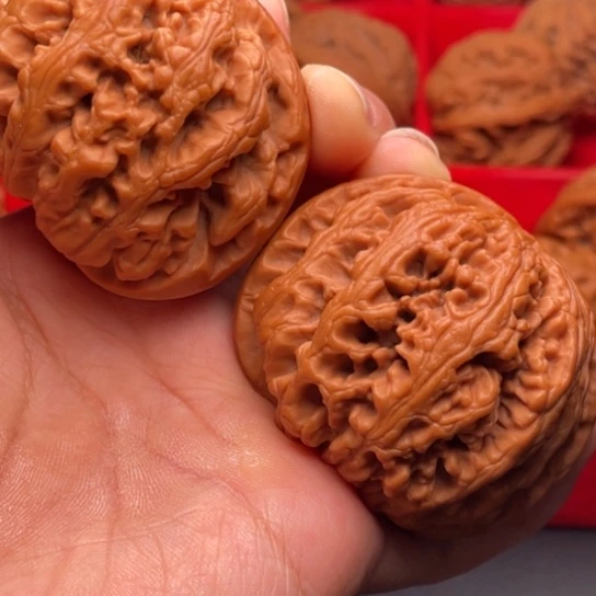 文玩核桃把件秦岭山脉核桃