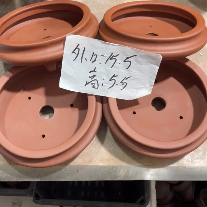 紫砂花盆紫砂花盆004