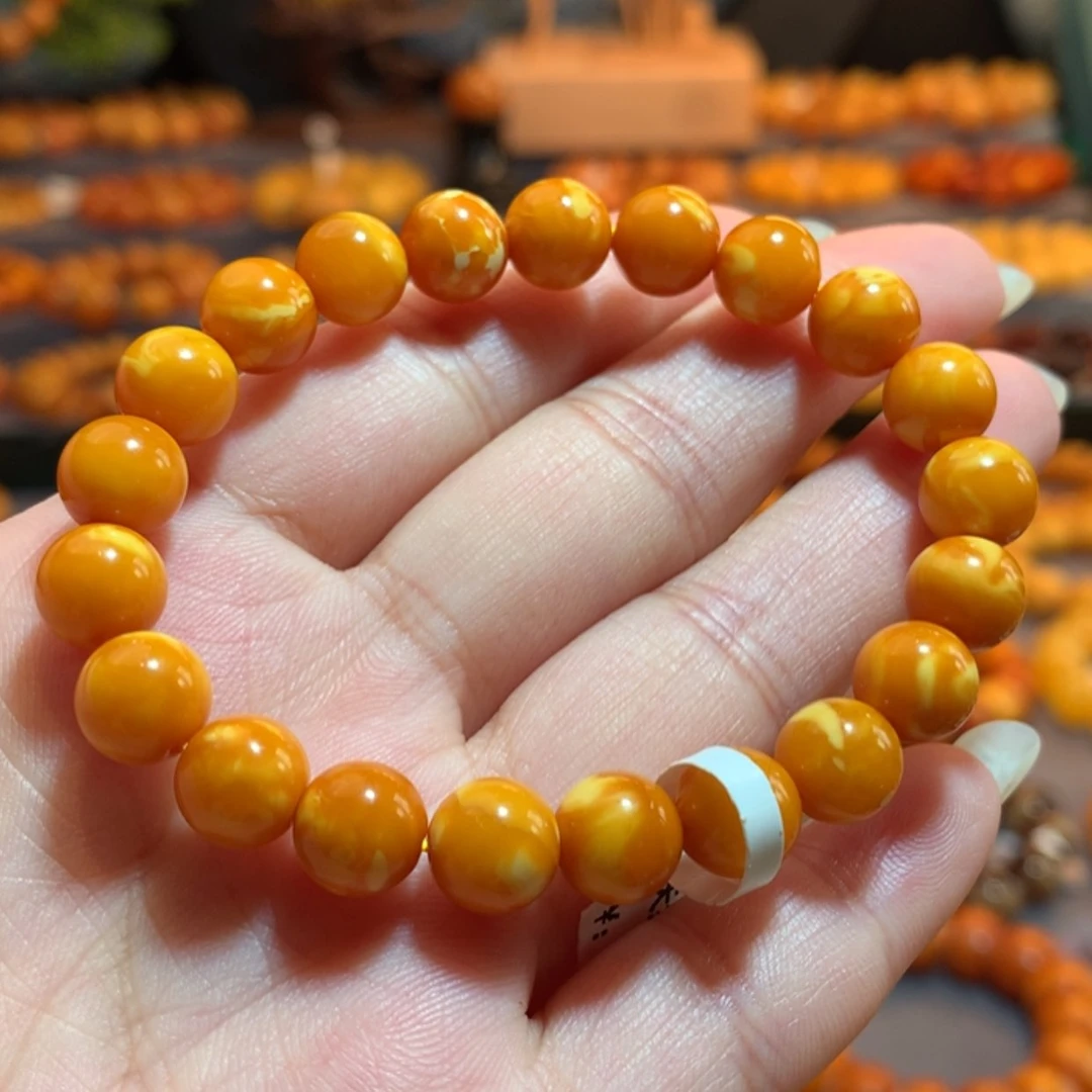 【闪购商品】手串蜜蜡未镶嵌蜜蜡手串