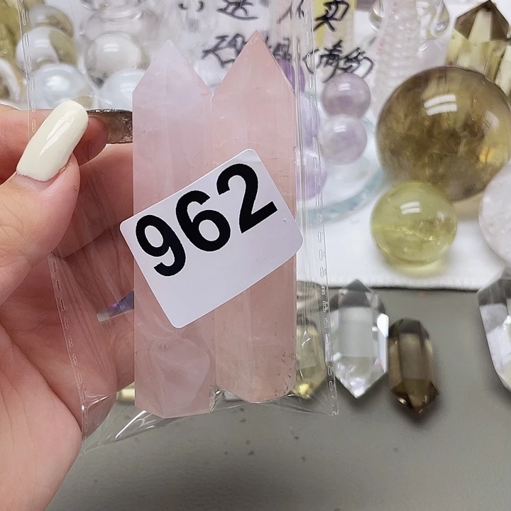 小***乖珠宝半成品水晶未镶嵌962