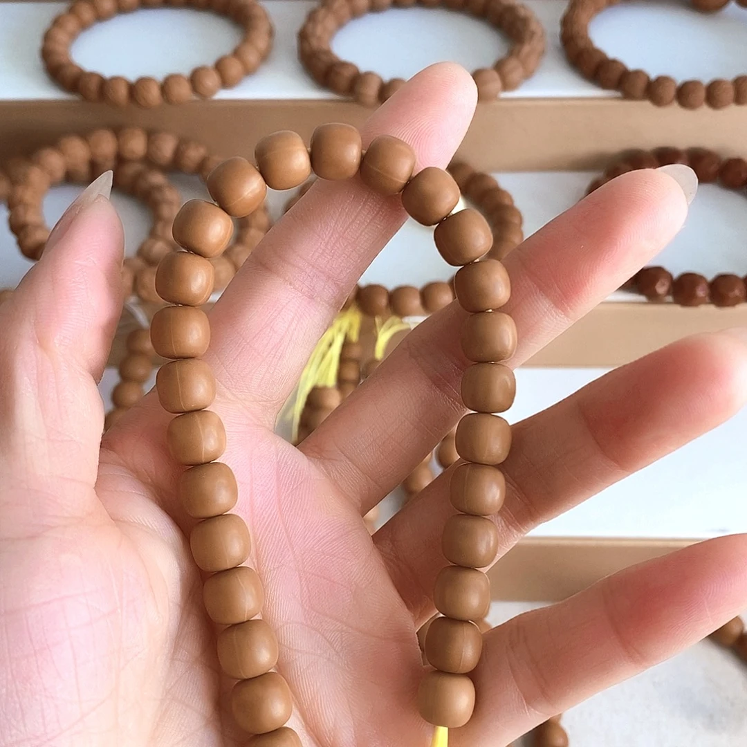 濮***帅猴头核桃手串老型